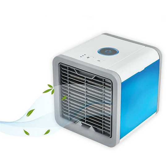 New Arctic Air Mobile Air Cooler Humidifier Refrigeration Fan with USB Connection and Power Plug