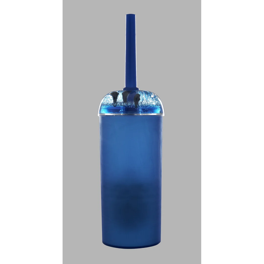 Dolphin Floaties Toilet Brush and Holder