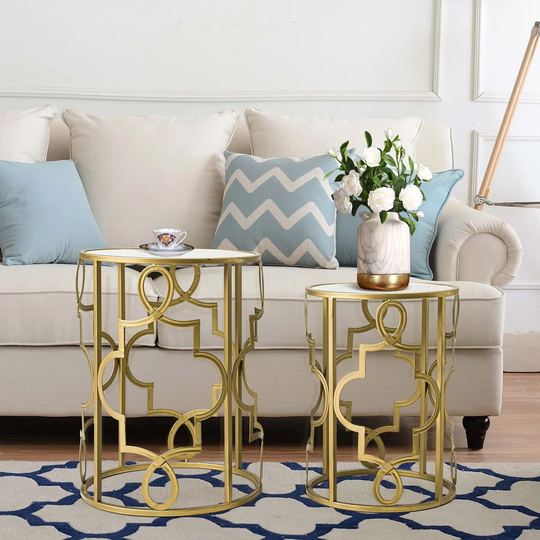 Paullina 2 Piece Nest of Tables