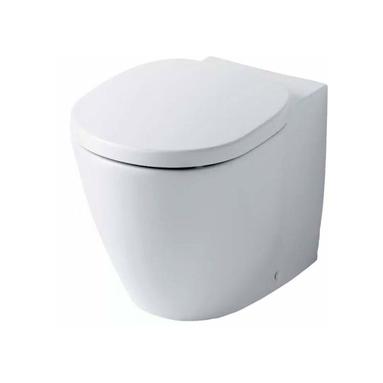 Ideal Standard - Concept Aquablade Back to Wall Toilet 550mm Projection Slim - Soft Close Seat