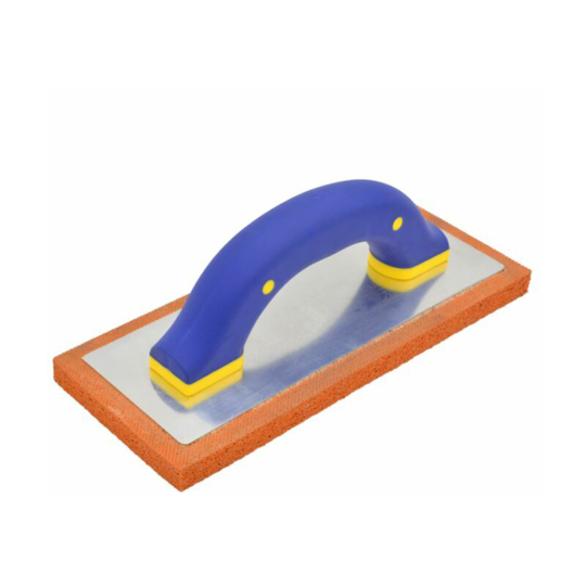 Trowel rubber foam trowel rubber mason tools manufactured craftsmanally rubber trowel scraper
