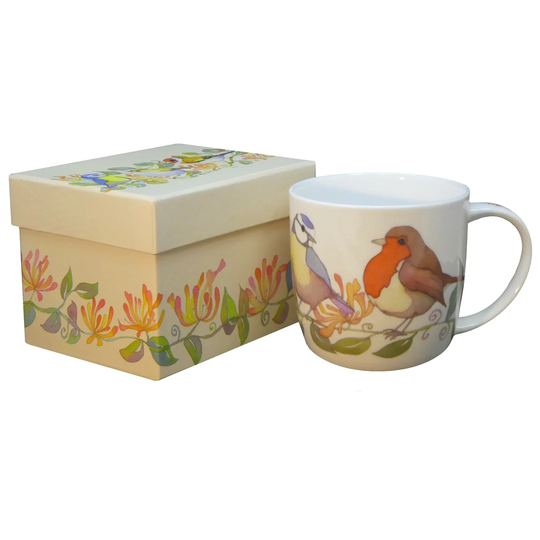 Garden Birds Boxed Mug