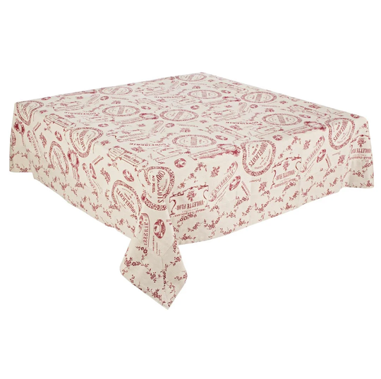 Vanderpol Tablecloth