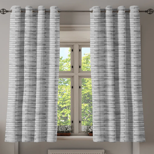 Doron Grommet Semi Sheer Thermal Curtains