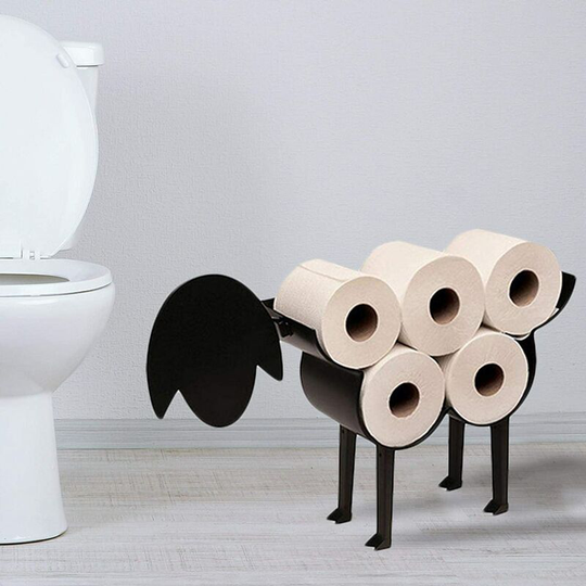 Sheep Toilet Tissue Holder Toilet Paper Holder Toilet Paper Holder Toilet Paper Holder Freestanding Toilet Paper Holder Decorative Standing Toilet
