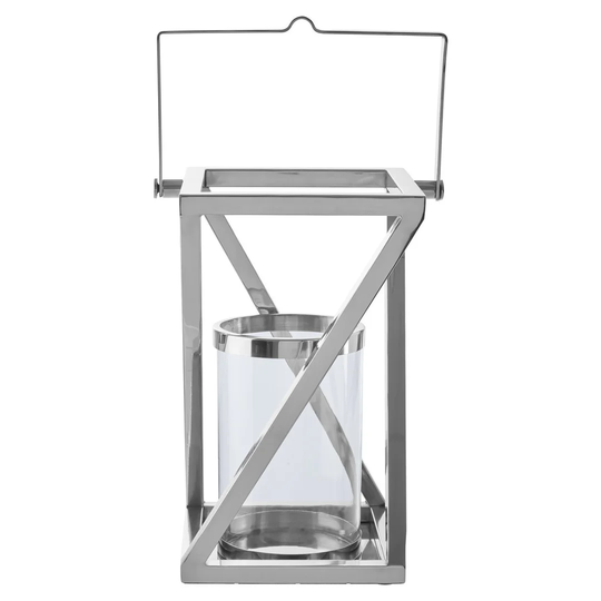 Thaddeus Glass and Metal Lantern