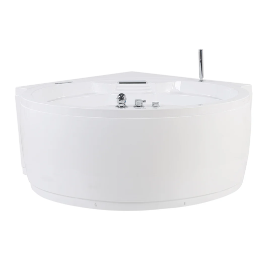 Bogle 150 mm x 182 mm Whirlpool Bathtub with 8 Jets