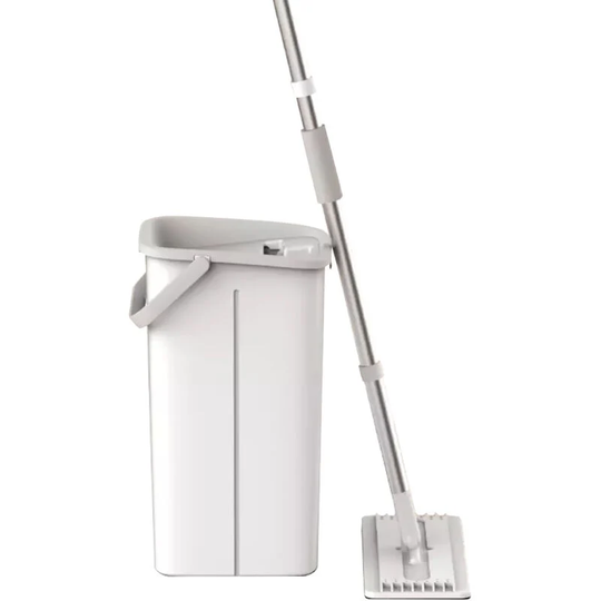 Quange - Spin Mop Set Lazy Spray Mops Wooden Floor Ceramic Tile Automatic Flat Squeeze Mop Floor Cleaner For Home Cleaning Tool Household With Bucket