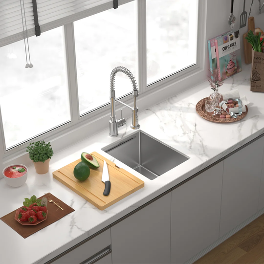 Single Bowl Undermount Kitchen Sink