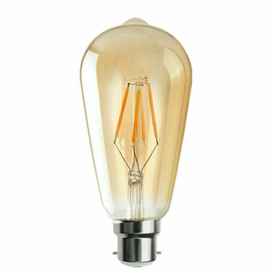 ST64 LED Dimmable B22 4W Bulb
