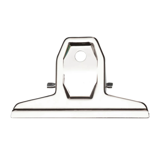 Letter Clamp