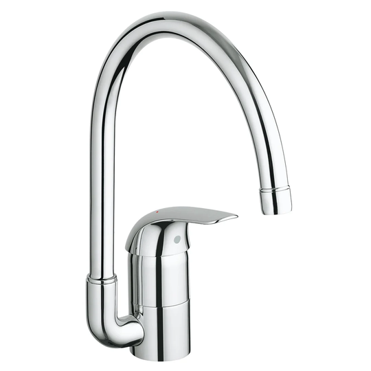 GROHE Euroeco Single-lever sink mixer 1/2" Chrome 32752000