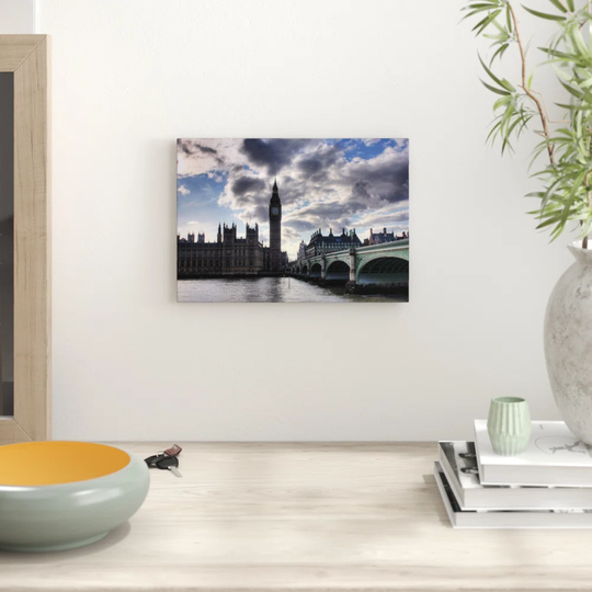 'Big Ben Houses of Parliament London' Photographic Print