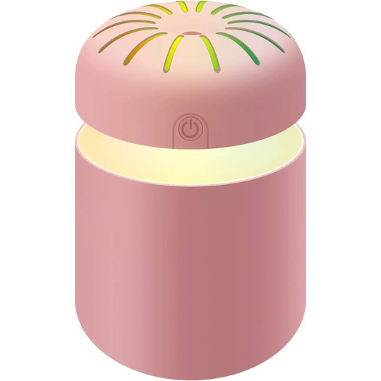 Ilovemilan - Colorful Cool Mini Humidifier, usb Personal Desktop Humidifier for Car, Office Room, Bedroom,etc. Auto Shut-Off, 2 Mist Modes, Super