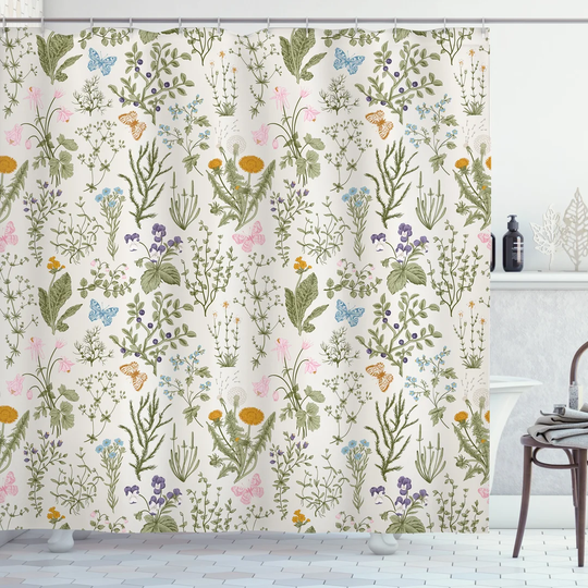 Dycus Polyester Shower Curtain