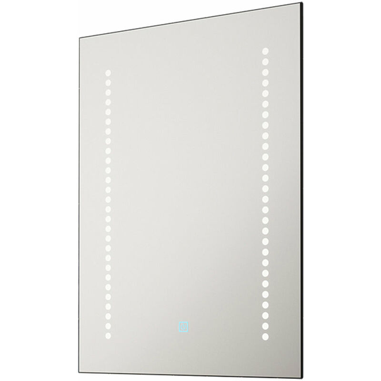 Loops - 500 x 700mm IP44 led Bathroom Mirror - Tunable White - Demister & Shaver Socket