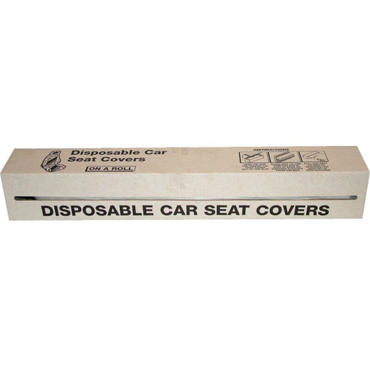 SC-100D Seat Covers Dispenser Pack, Box of 100 - White - Starchem