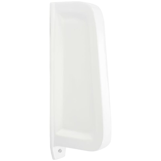 Wall-mounted Urinal Privacy Screen Ceramic White Vidaxl White