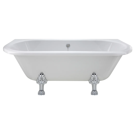 Kenton 170cm x 74.5cm Freestanding Soaking Bathtub