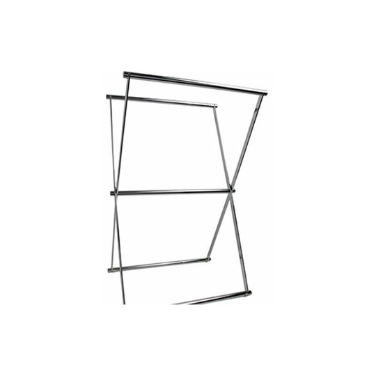 Classic Folding Towel Holder - Chrome - 5668CH - Chrome - Miller