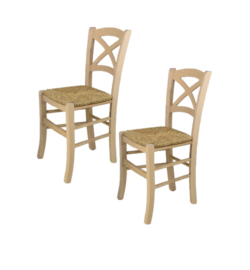 Marcelino Solid Wood Dining Chair