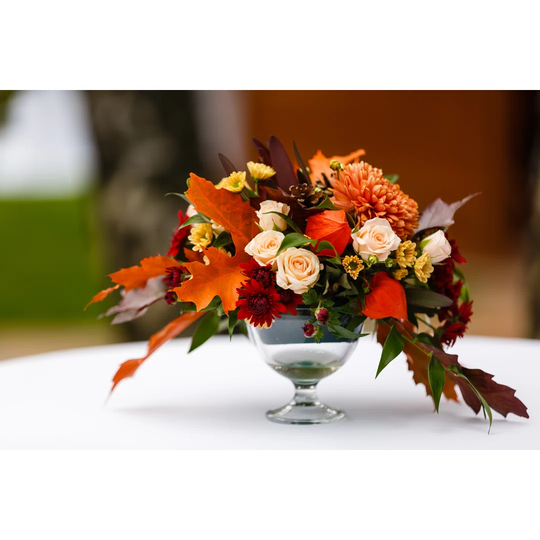 Autumn Bouquet - Wrapped Canvas Photograph