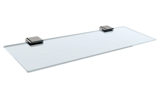 Vernon Glass Floating Shelf