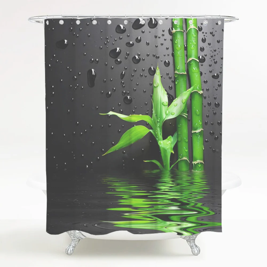 Virella Polyester Shower Curtain