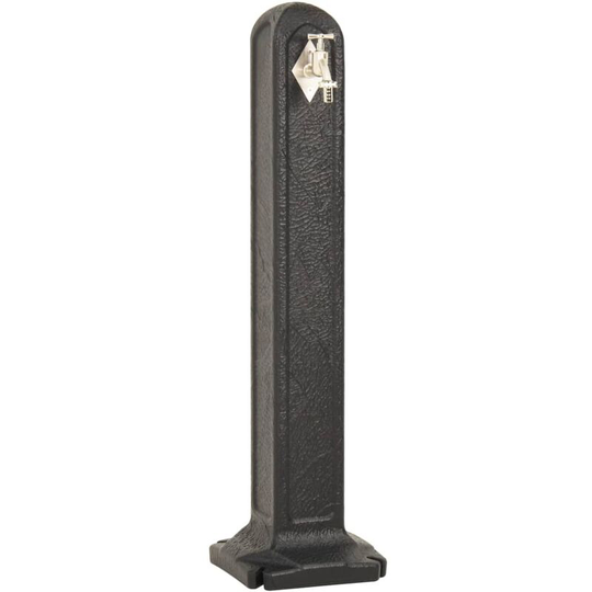 Vidaxl - Garden Tanker with Faucet Anthracite Stone Look Anthracite