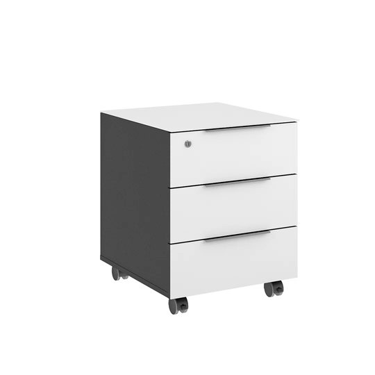 Hitesh 3 Drawer Filing Cabinet