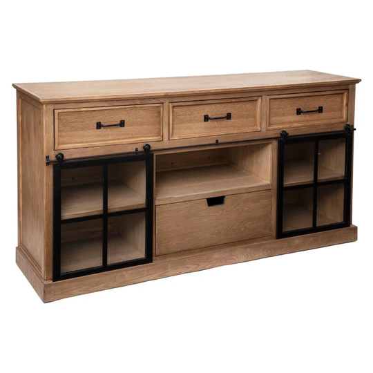 Gurley 160 Cm Wide 4 Drawer Sideboard