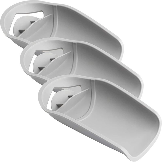 Sunflowergb - 3 Pieces Faucet Extender for Toddlers - Silicone Sink Extender for Bathroom Tub Spout (u Shape)