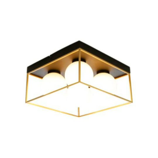 Aunesty 4-Light Flush Mount