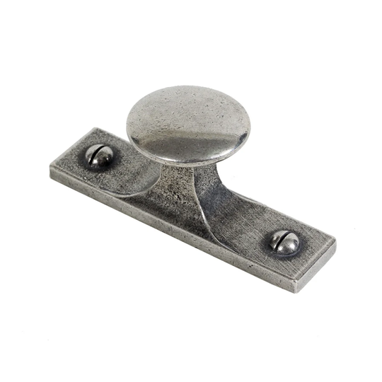Newton Genuine Pewter Round Cabinet and Drawer Knob