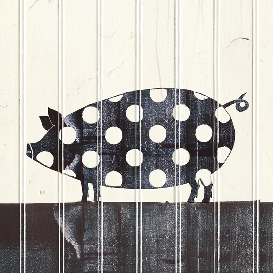 Spotted Pig I by Michael Mullan - Wrapped Canvas Painting Print