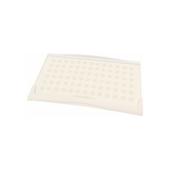 Hotpoint Ariston - Refrigerator Glass Shelf With Trims for Hotpoint Fridges and Freezers
