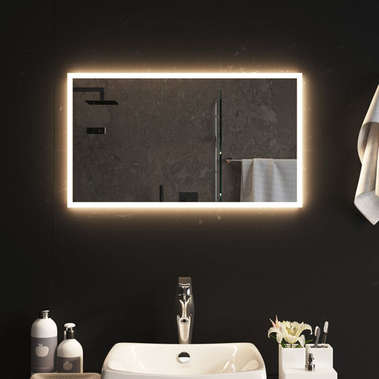 Led Bathroom Mirror 70x40 cm