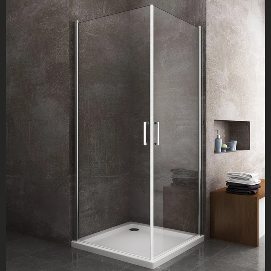 Graceleigh Rectangular Shower Enclosure with Tray - 2000 mm