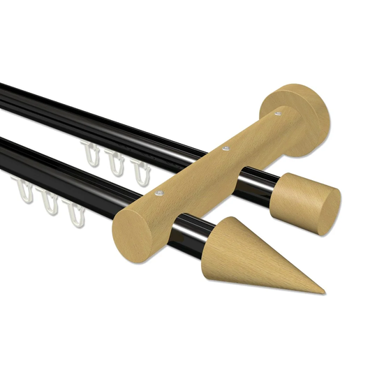 Ashfield Curtain Pole Set