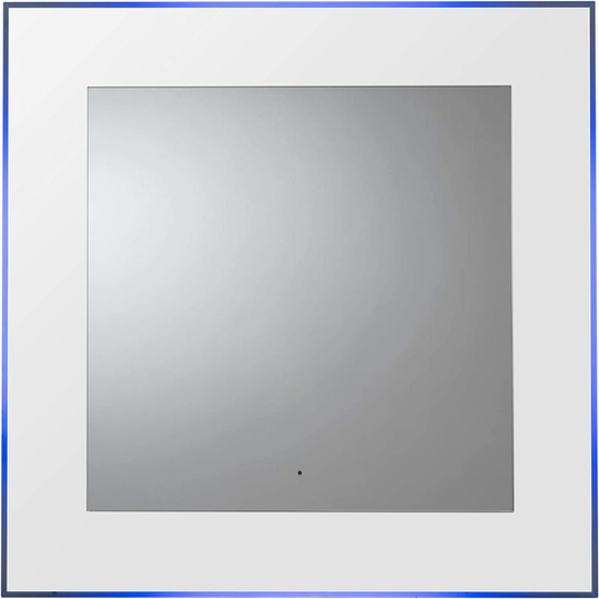 Oakley 70 x 70cm Illuminated Bathroom Mirror - Croydex