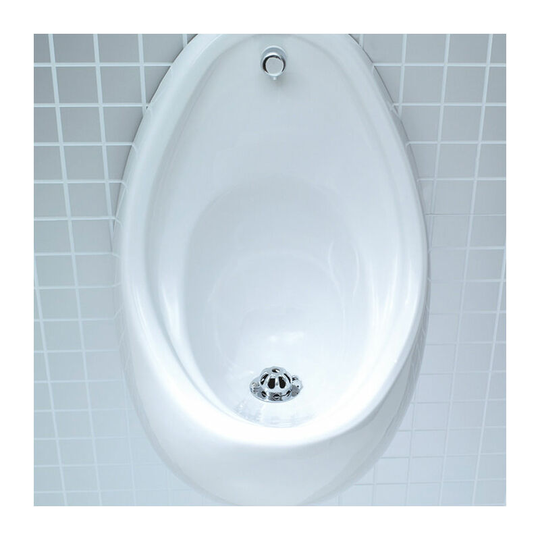 Advantage Concealed Urinal 410mm Wide White - Verona