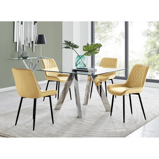 Wagram 4 - Person Dining Set