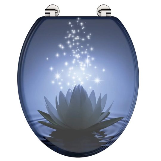 Schütte Toilet Seat Water Lily MDF