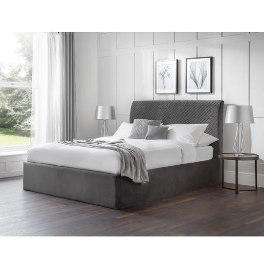 Valier Upholstered Ottoman Bed