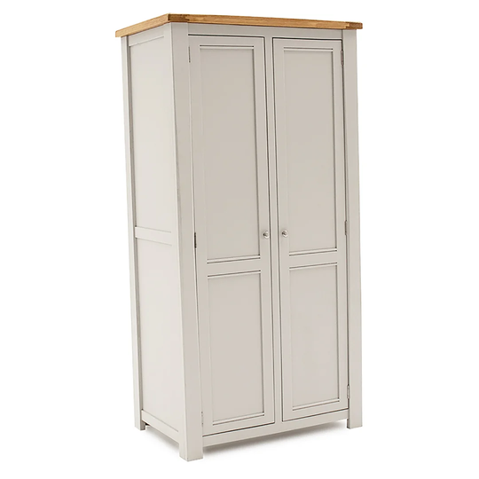 Isamar 2 Door Wardrobe