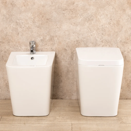 Hazeltine Wall Hung Toilets with Soft Close Seat