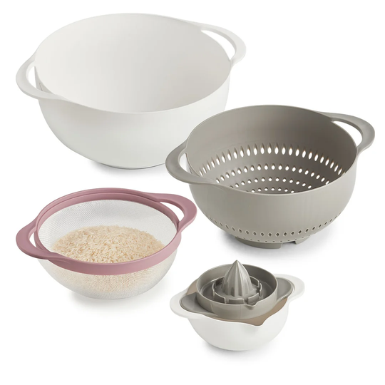 Avont 5 Piece Multifunctional Colander Set