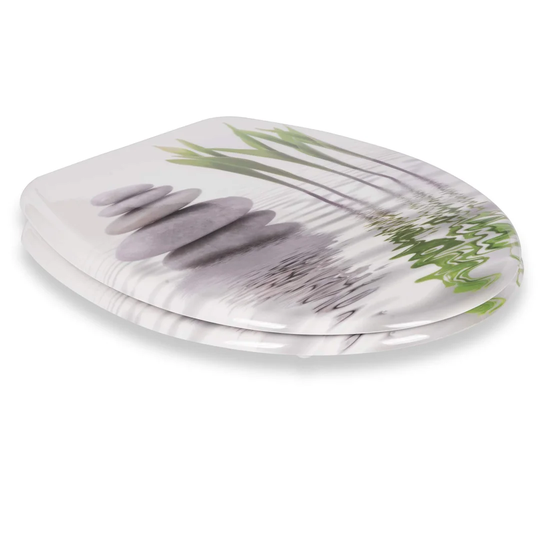 Dejanna Soft Close Elongated Standard Toilet Seat