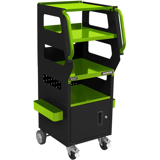 APDT435 Multipurpose Trolley for Diagnostics 4-Level - Sealey