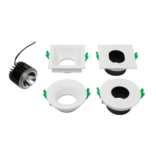Light Recessed Housing